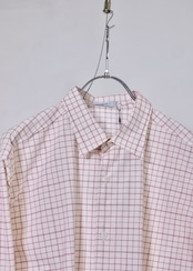 METHO - Single Yoke Shirt Cotton Linen