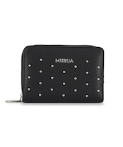 MURUA : ROUND FASTENER MINI WALLET MR-W1372
