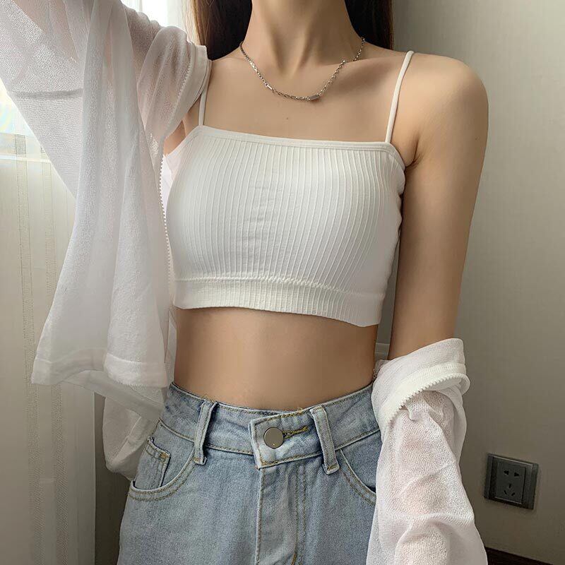 ブラ ショートトップス レディースサマー 夏物 萌量不足44031020365