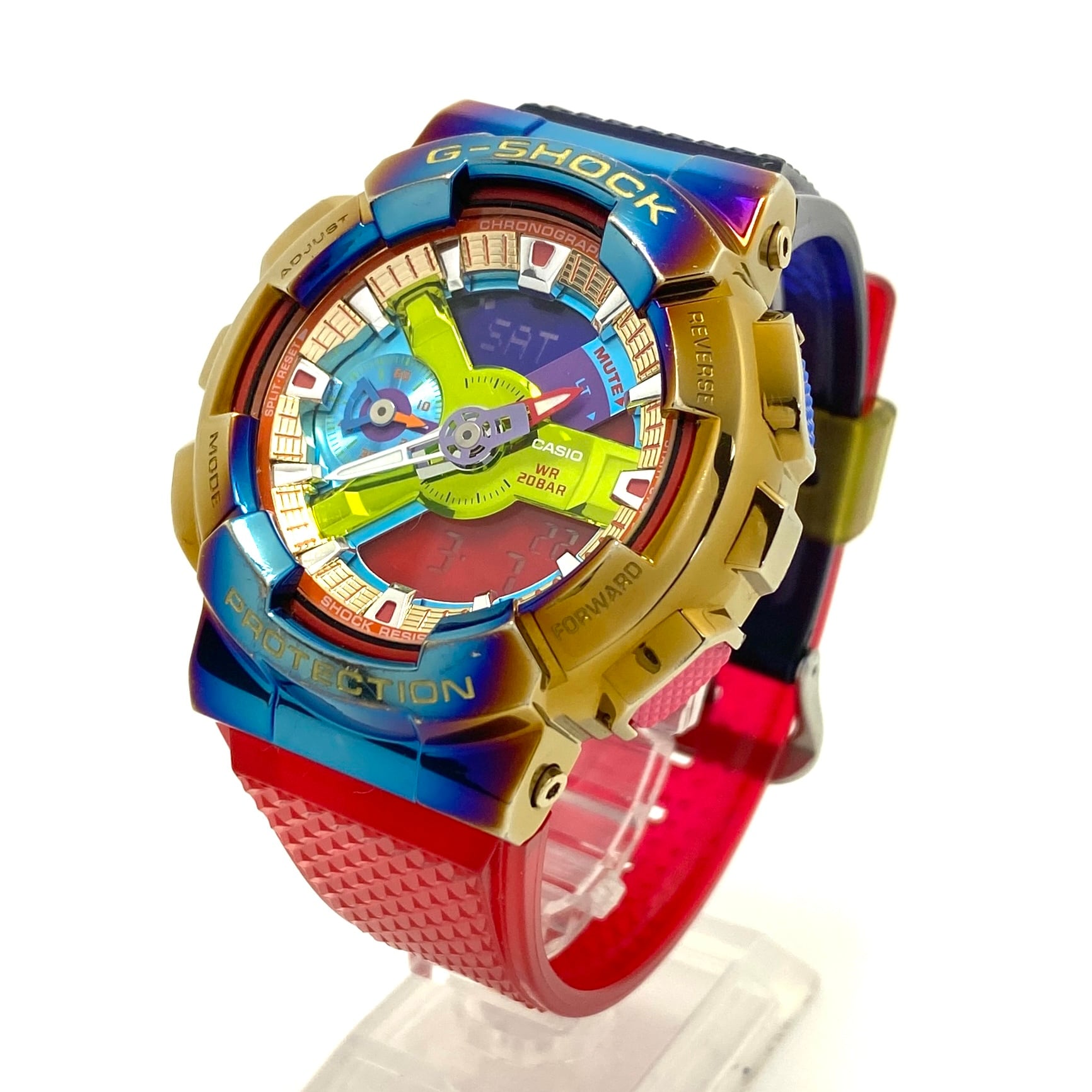 希少】腕時計 メンズ カシオ CASIO G-SHOCK ジーショック メタル
