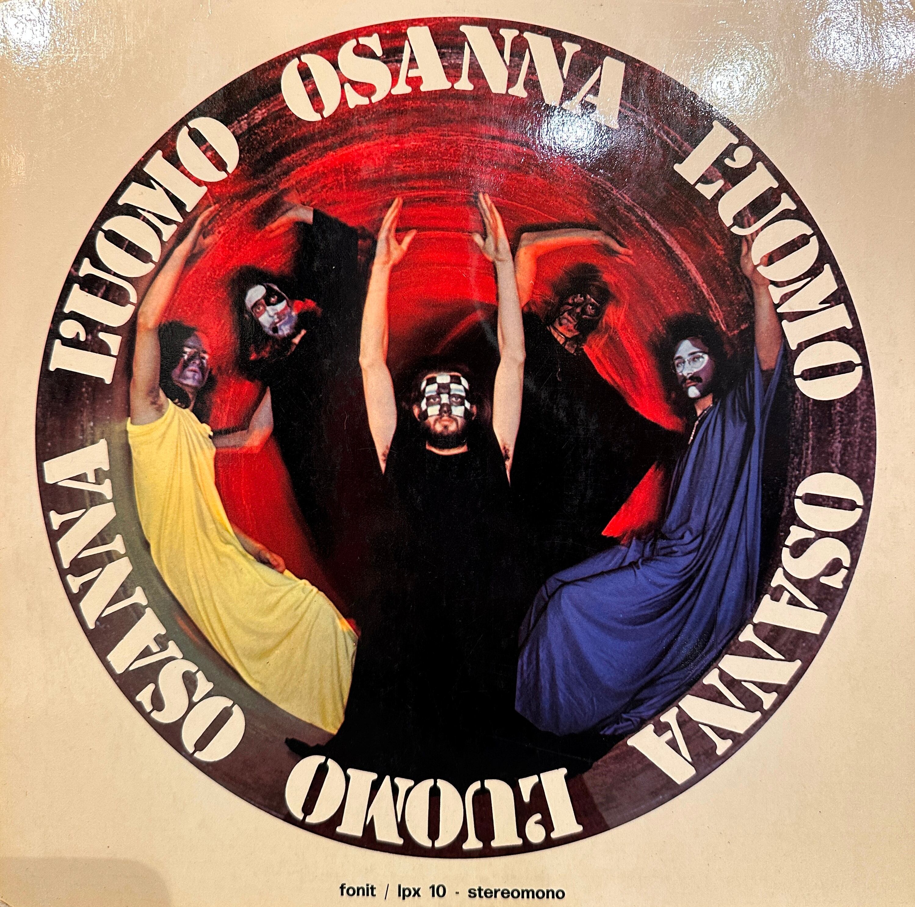 LP】OSANNA/L'Uomo | SORC 中古アナログレコード専門店