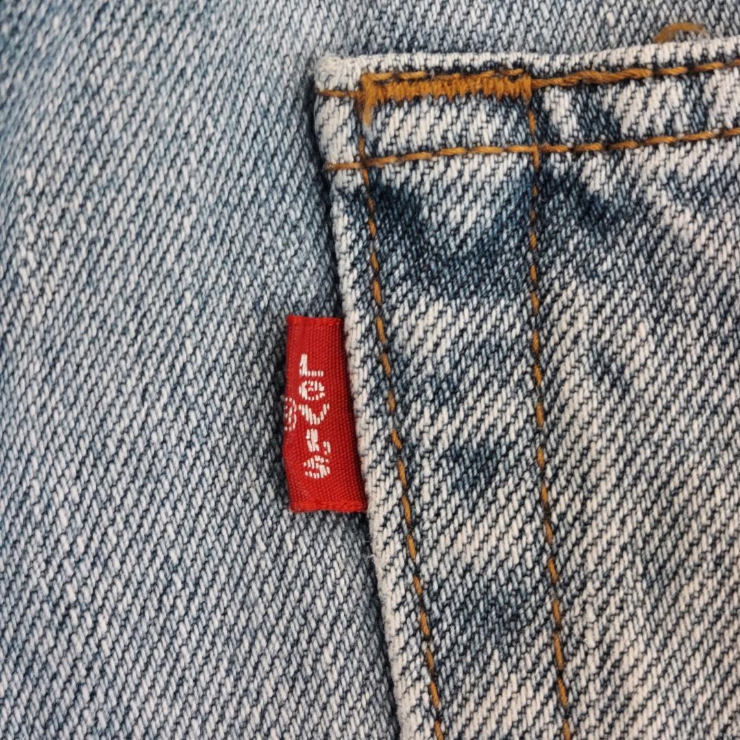 リーバイス560 Levis W34 バルーン デニム 青 古着 22337 | fuufu