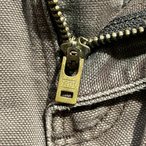 ダークブラウン ダブルニー Carhartt B136 DKB 36×32 詳細写真9