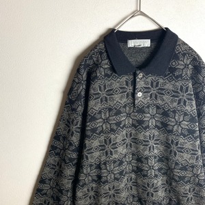 ~"polo knit" allover pattern~