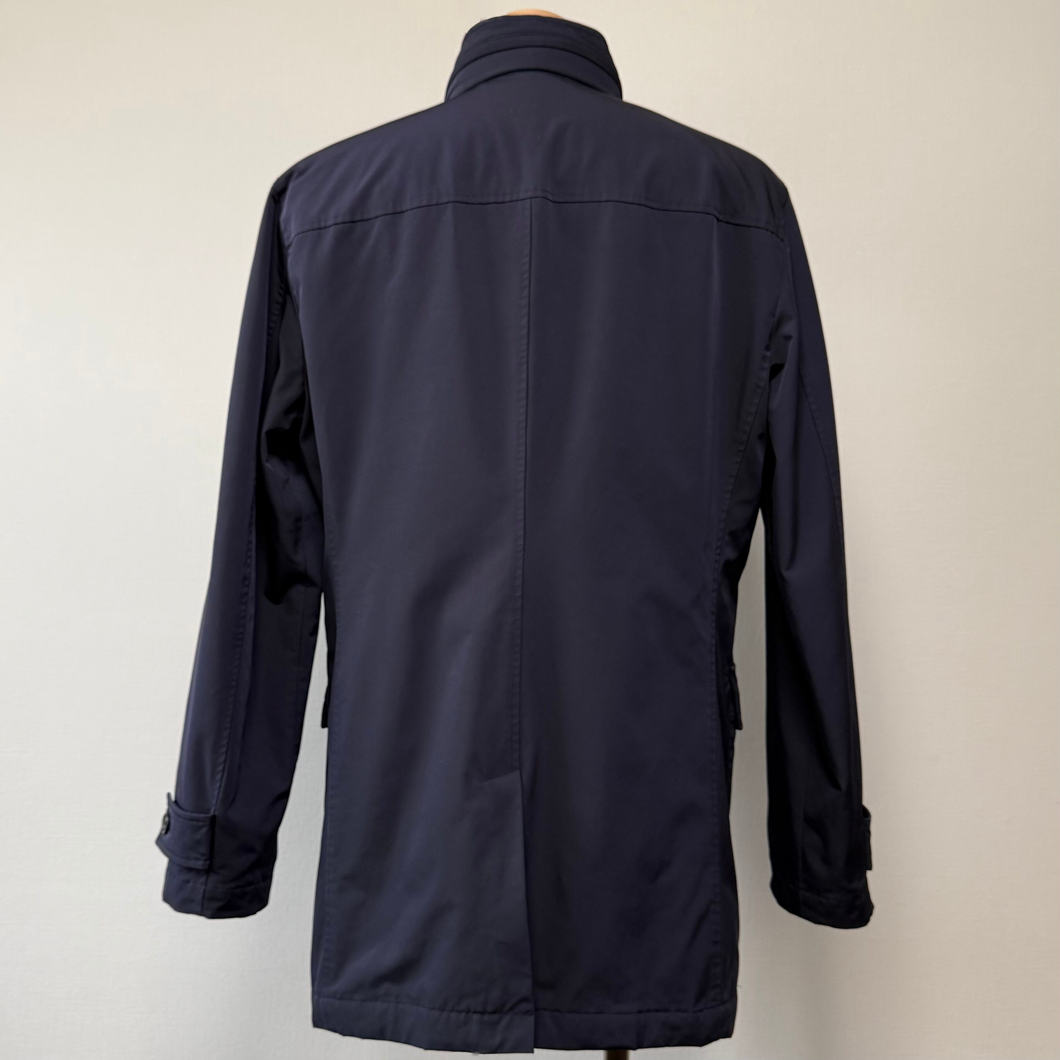 Brooks Brothers 中綿入り 4ポケット スタンドカラーコート ネイビー