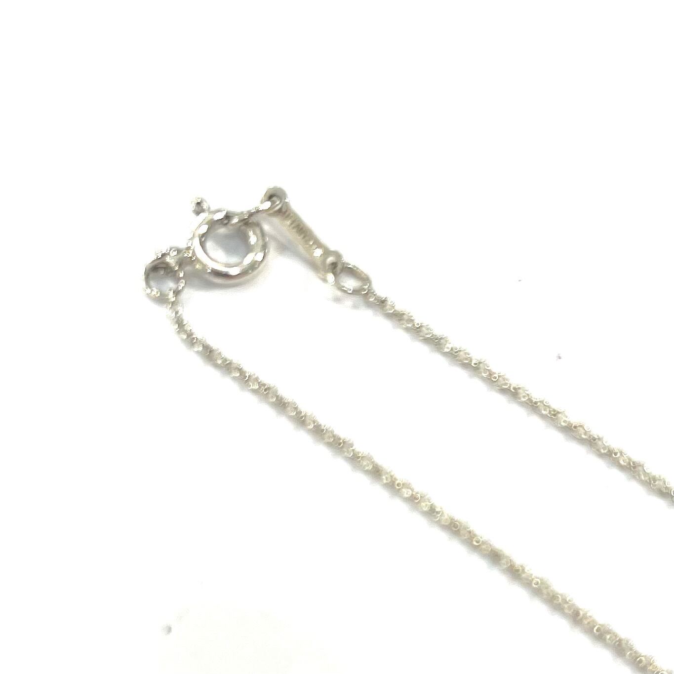 限定価格【TIFFANY&CO.】2607 エルサ・ペレッティ ダブルループ