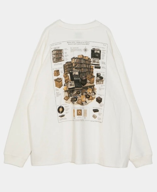 【APPLEBUM】アップルバム ”THE SCIENCE OF THE BREAKS” L/S T-SHIRT  ロングスリーブTシャツ