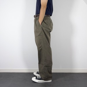 90s 初期型 USA製 Polo by Ralph Lauren POLO CHINO W38 古着