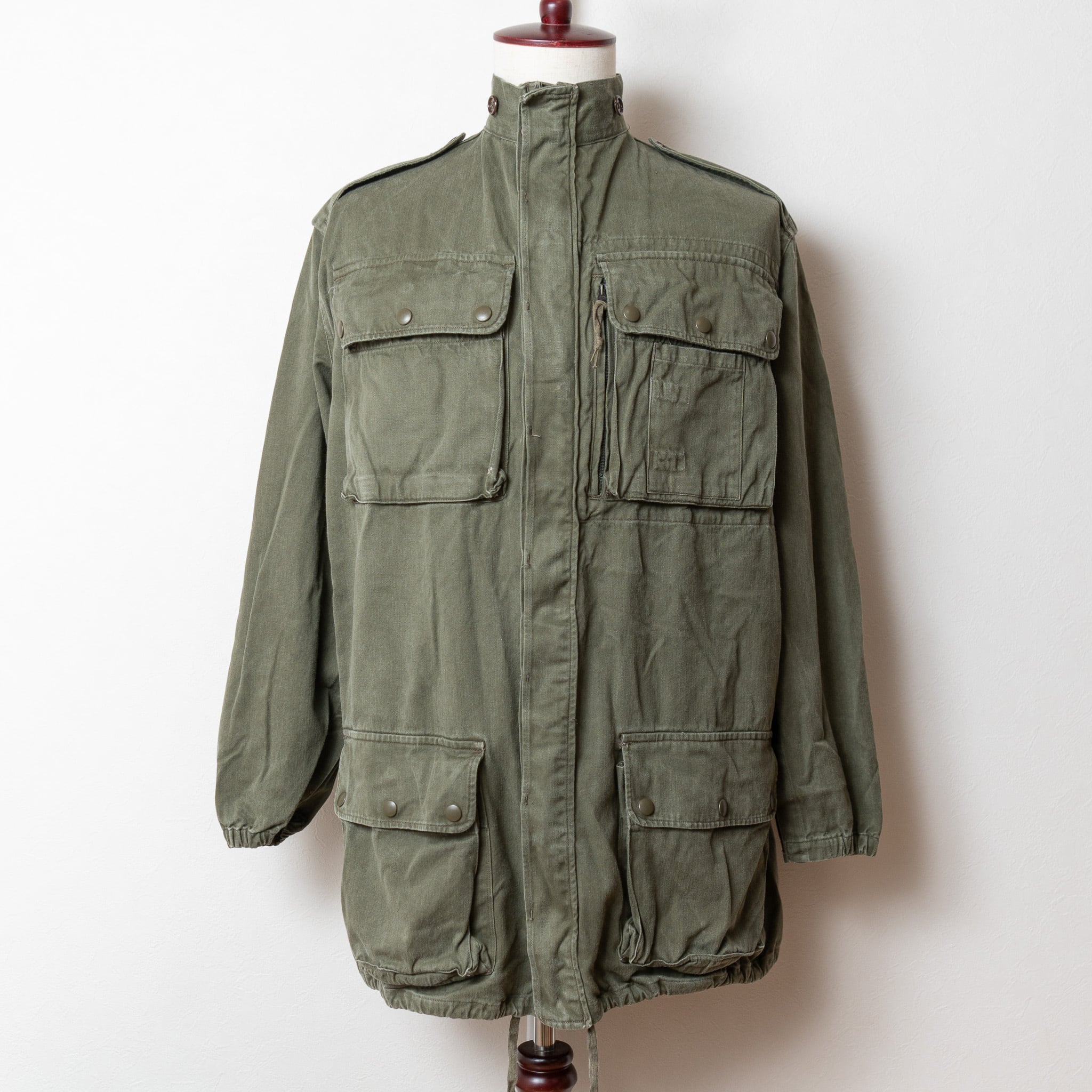 1960s】French Army TAP47/56 Paratrooper Jacket Size 42 