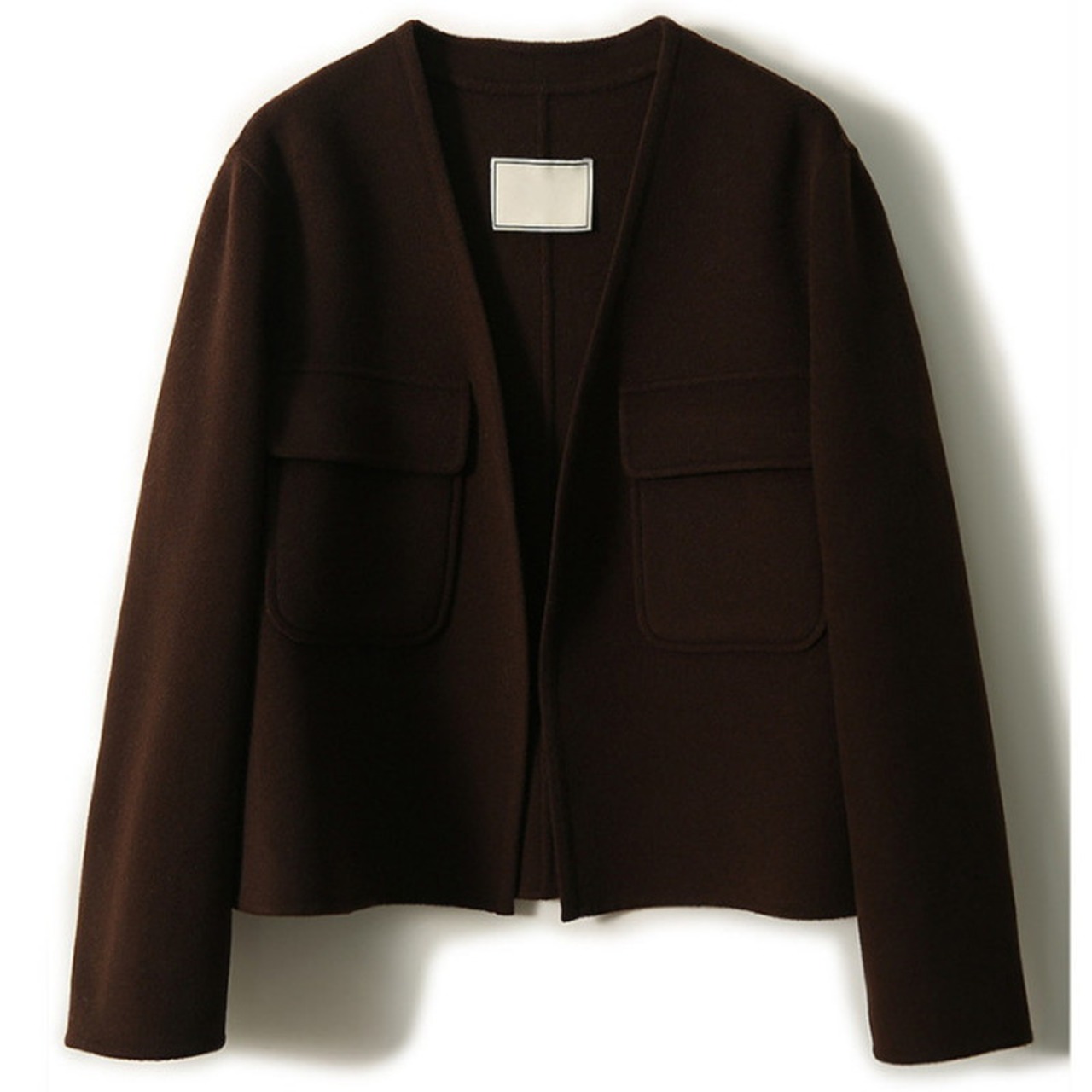 ショートブラウンジャケット W00932
