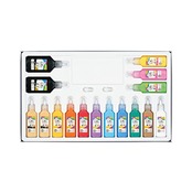 ヤマト 画材 アクリル グラスデコ 14色 GDS14