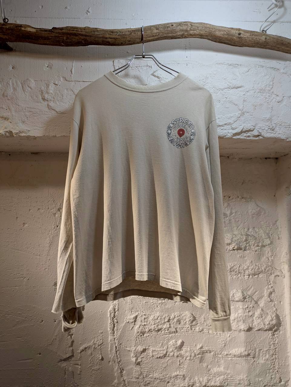 00s POWELL PERALTA Long sleeveTee / 2000年代 パウエル ペラルタ