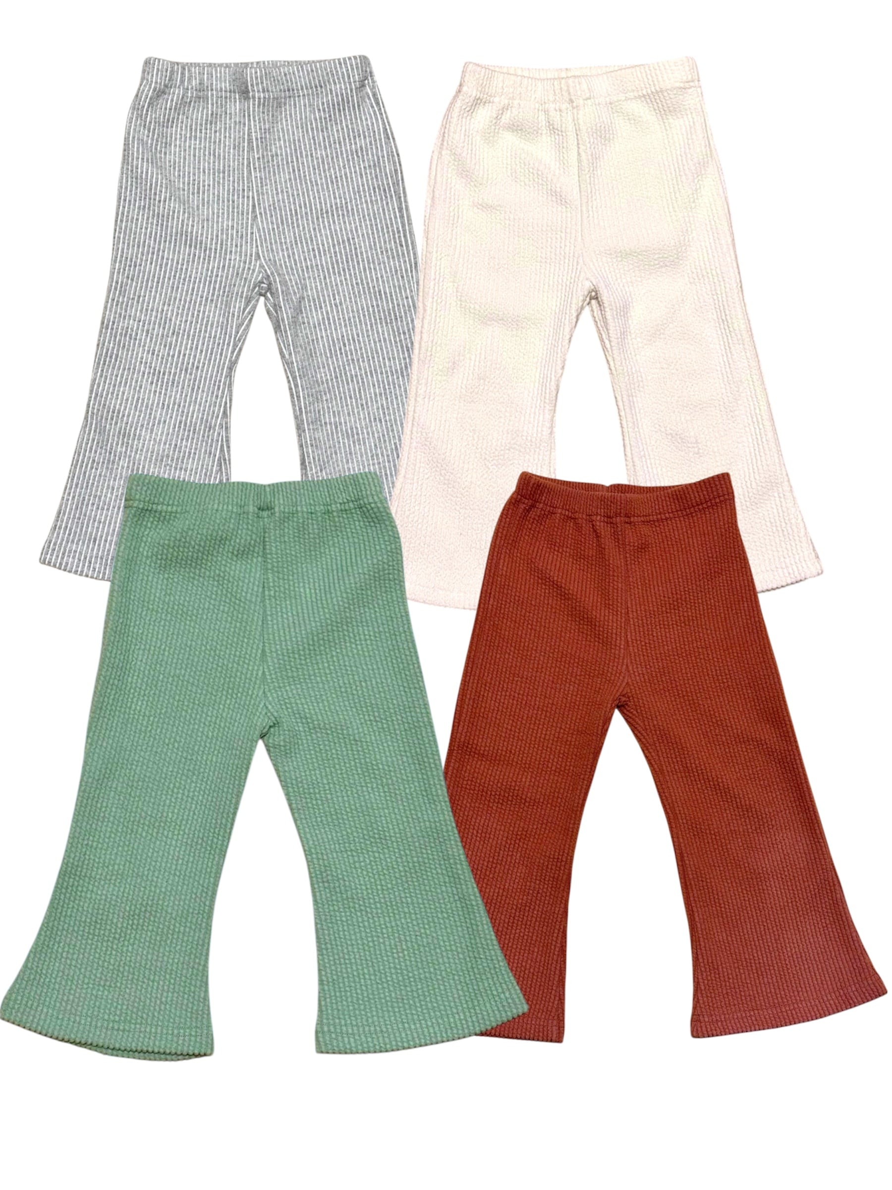 original rib flare pants