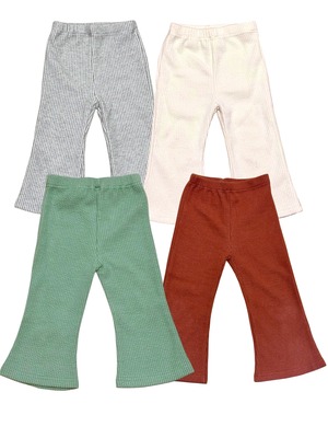 original rib flare pants