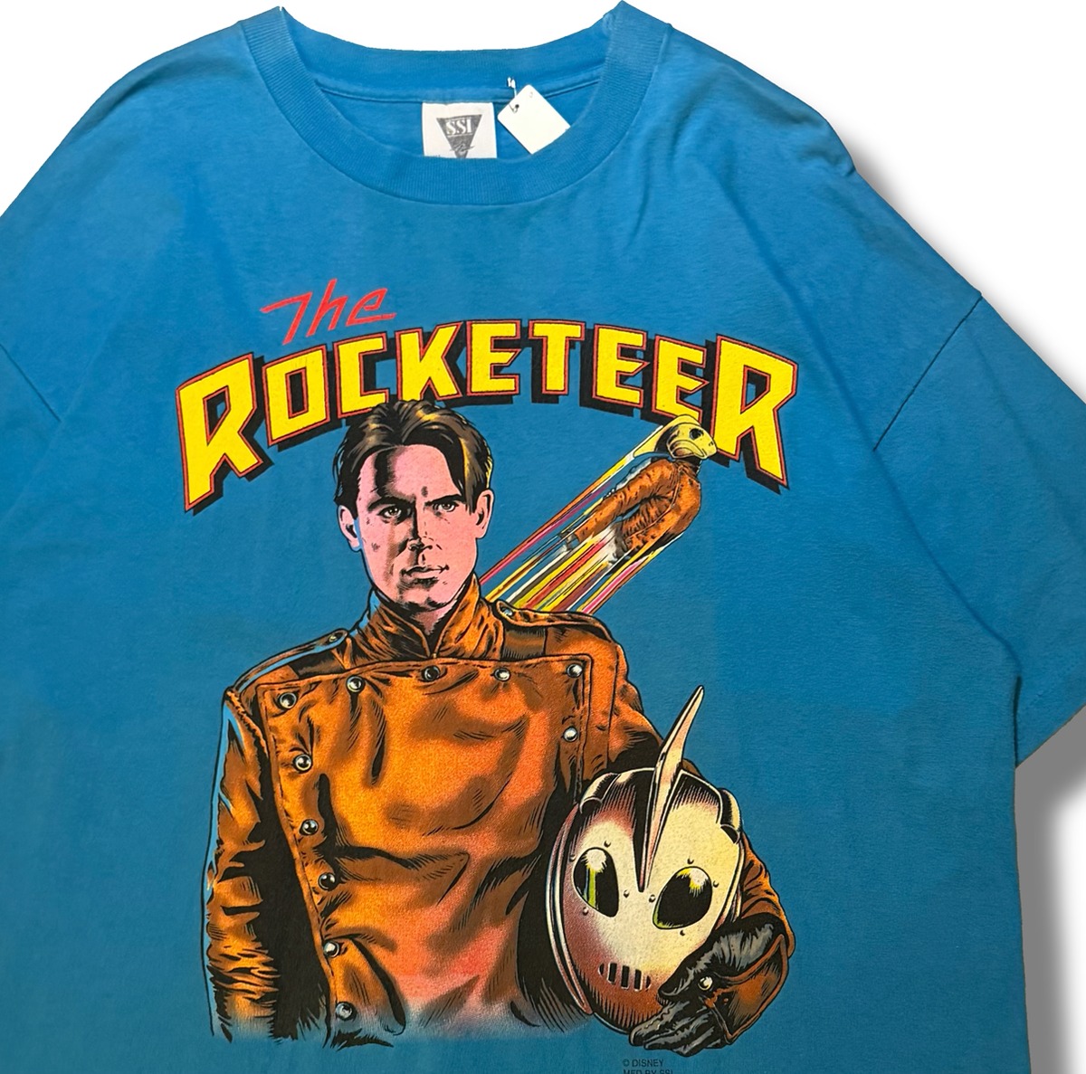 90s ロケッティアTシャツ | RIDDLE clothing