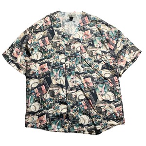 vintage 1990’s ROBERT STOCK silk S/S set-up