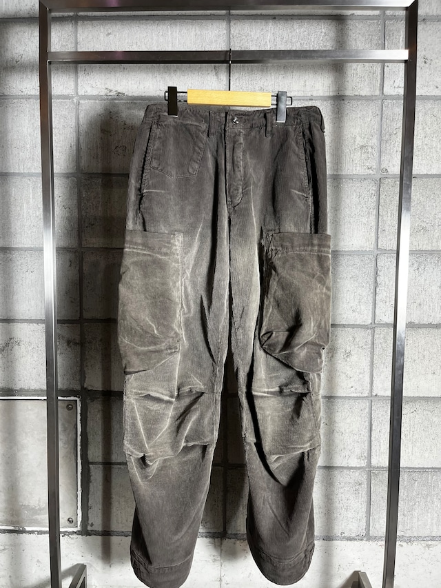 【25AW】SAN SAN GEAR サンサンギア /WASHED CORDUROY PANTS