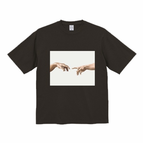 アダムの創造（手）Ｔシャツ