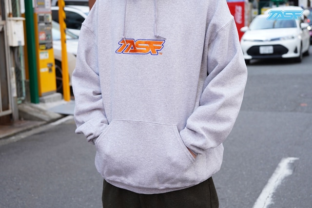 TASF / Embroidery ロゴパーカー / Heather Gray