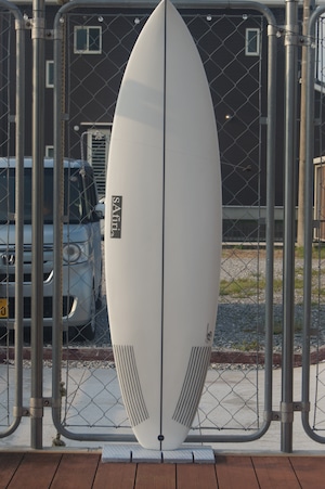 THE GAS 5'11：5'11-18 13/16-2 3/8 (180.3-47.78-6.03)