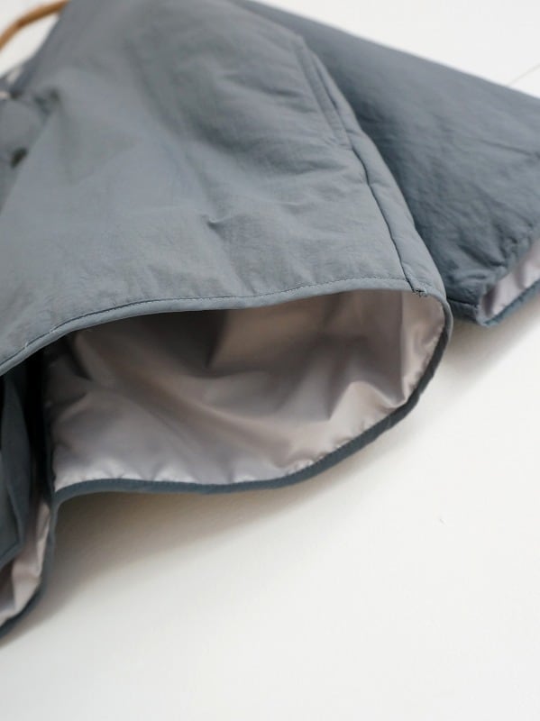 RINEN ナイロンタフタ ポータブルカーディガン（MEN） | Fimpen+Nul