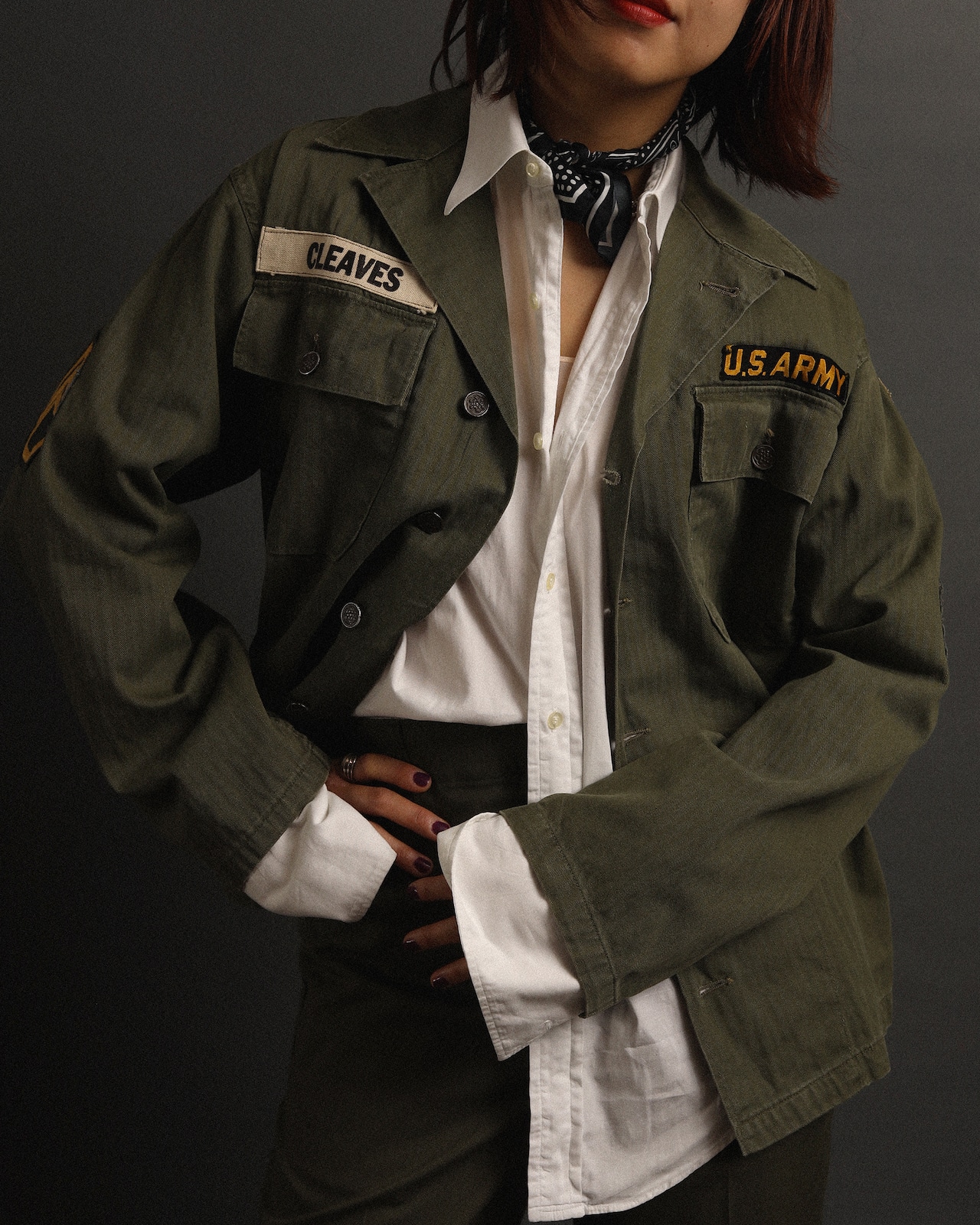 1950's Military / HBT Jacket - 7