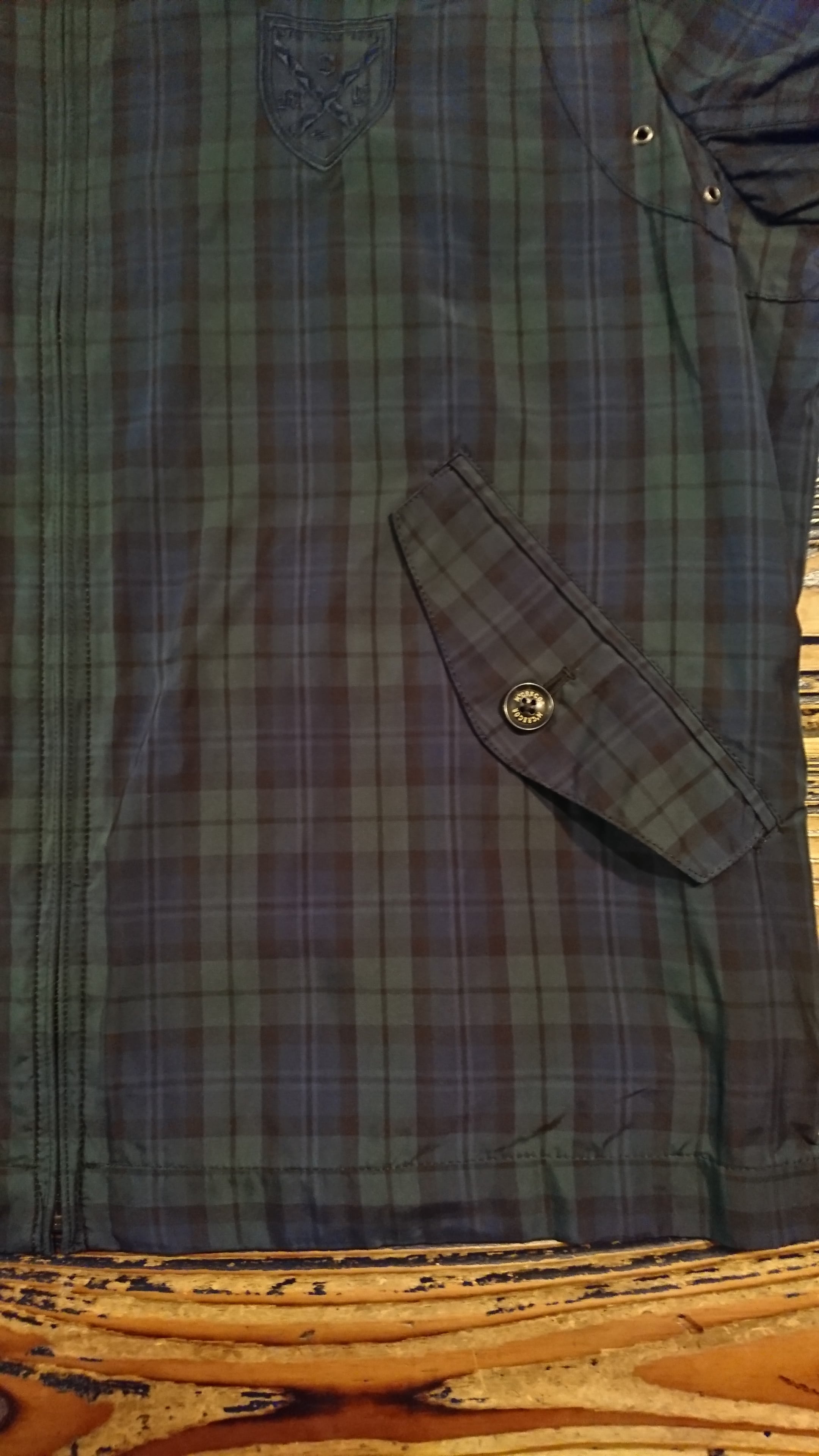 McGREGOR 50th Anniversary Jacket | BOW & ARROW WEB STORE