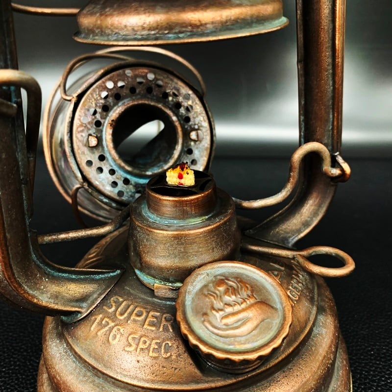 1950's 銅メッキ feuerhand 176 StK DBP.a k1490 | Oldman's lantern