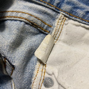 vintage 1980’s LEVI’S 501 “RED LINE”