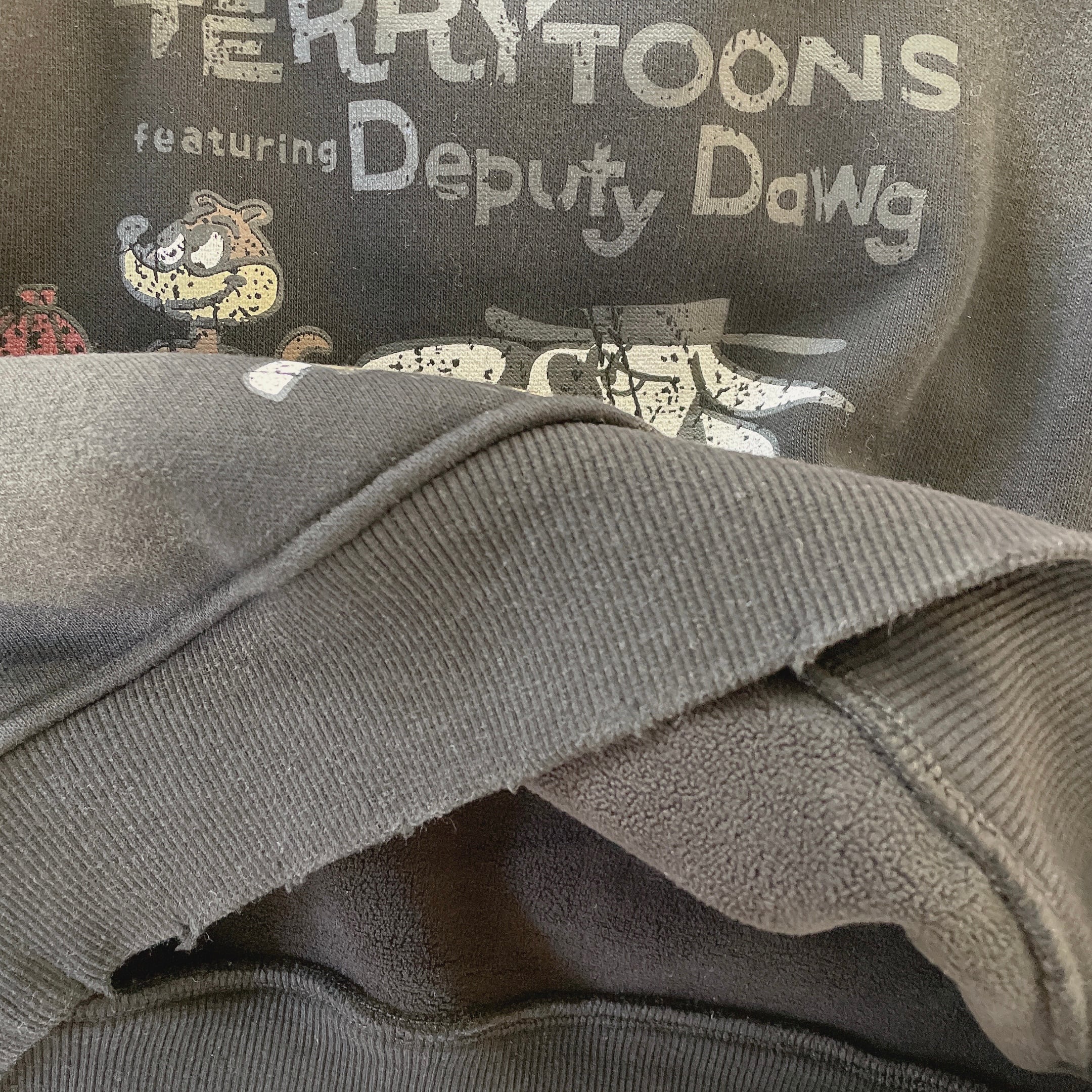 NEW TERRY TOONS裏起毛トレーナー