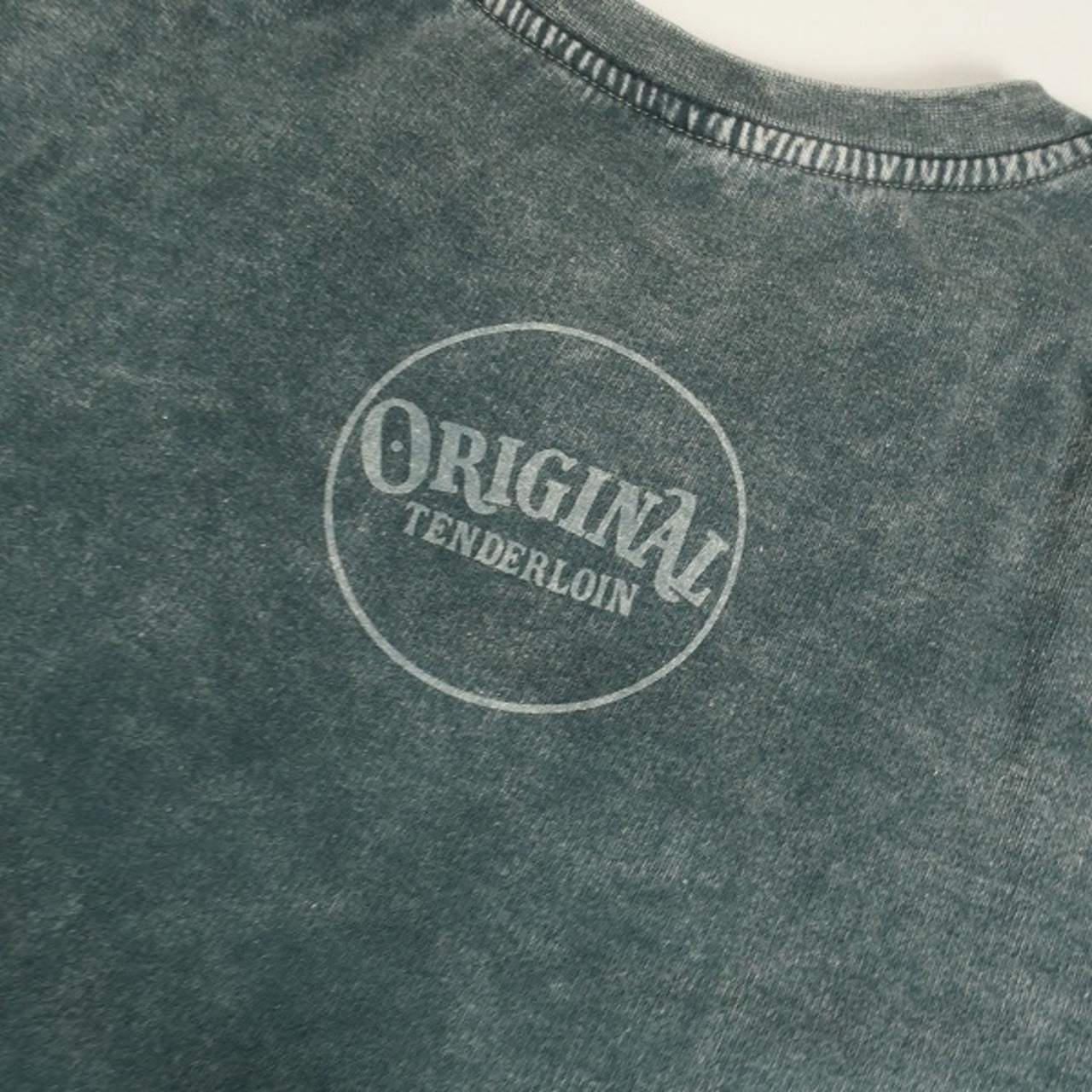 Size【L】 TENDERLOIN テンダーロイン SWEAT ACID DLR GREEN 