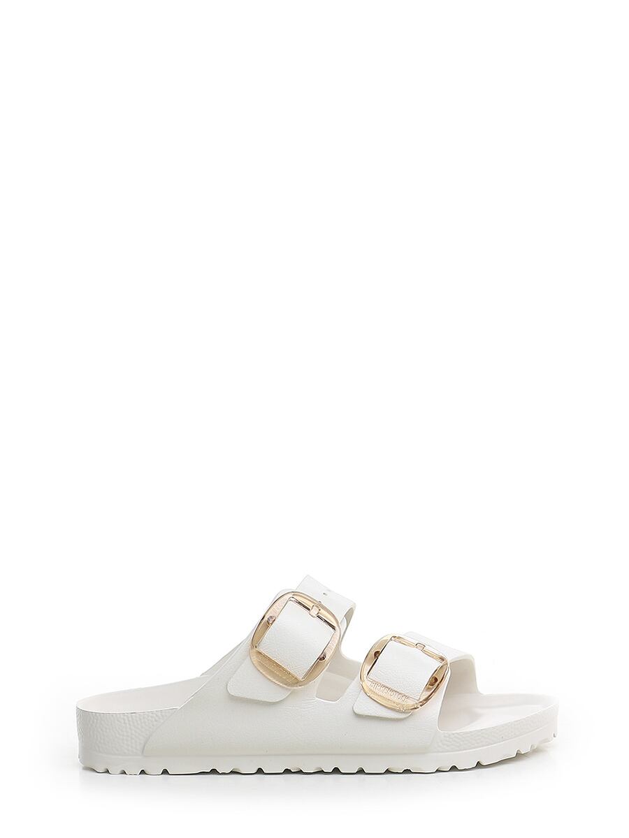 Birkenstock サンダル レディース アイボリー 1029651BB