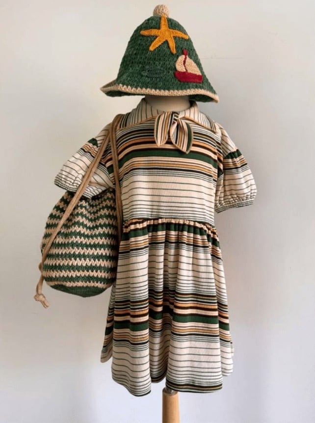 Misha & Puff Seaside Beach Hat Lawn | RESONASON