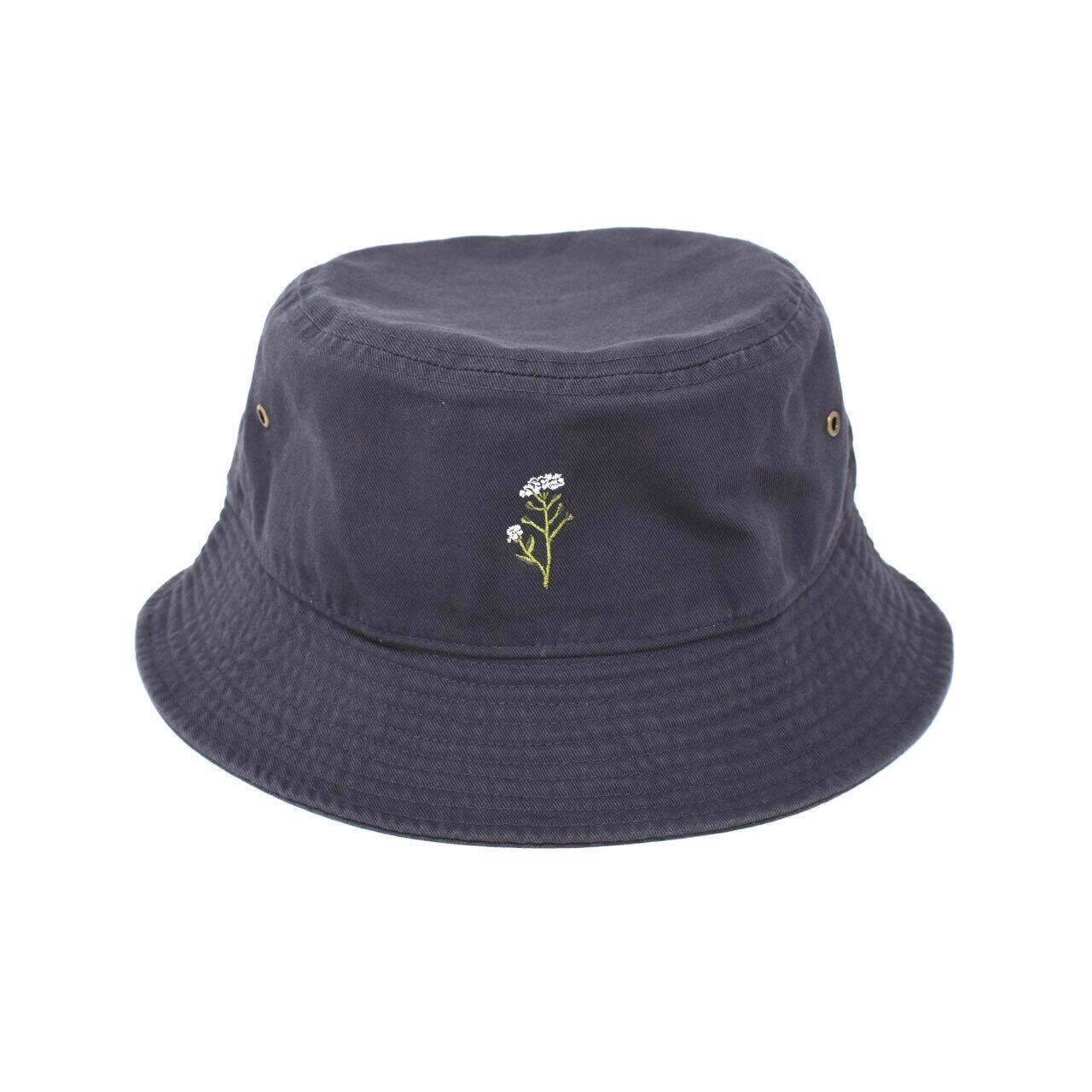 新品 STONE  コットン バケットハット NEWHATTAN【ニューハッタン】COTTON STONE WASHED BUCKET HATS
