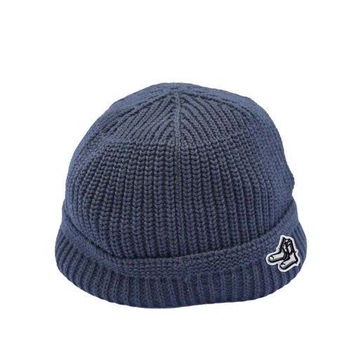 SURFSKATECAMP #SSC × Futen Cotton Watch Cap Black