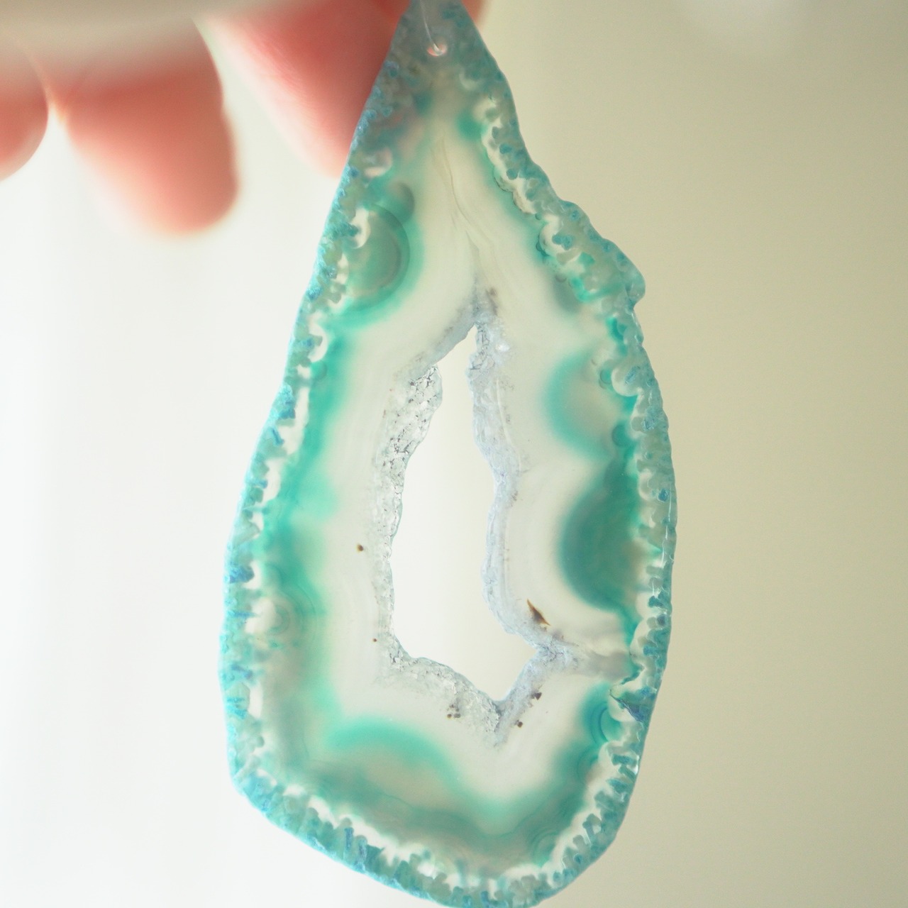 AMAOTO 06 - アゲートヒーリングチャイム / Agate Sun Catcher Wind Chime 755