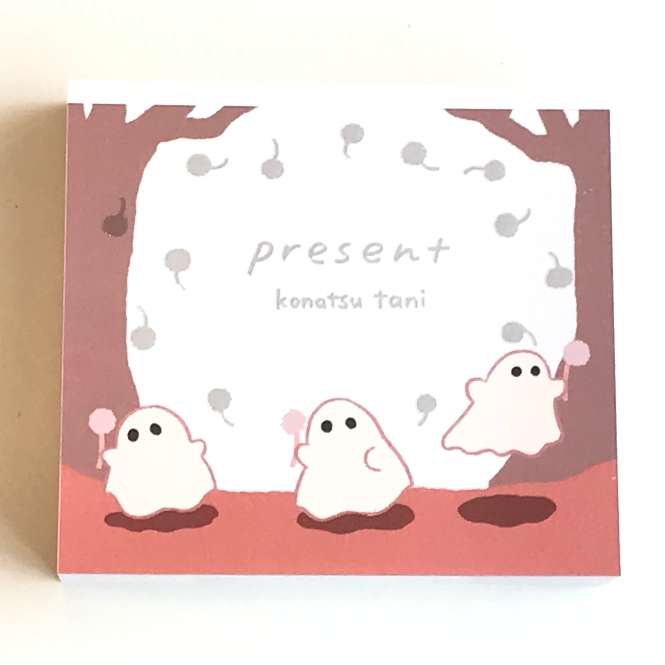 谷小夏 ブロックメモ present | Macaroni