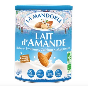 LA MANDORLE [オーガニック]アーモンドミルク パウダー400g