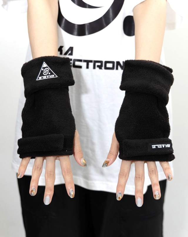 Fleece Magic Glove【BLACK】/ AIKA ELECTRONICS