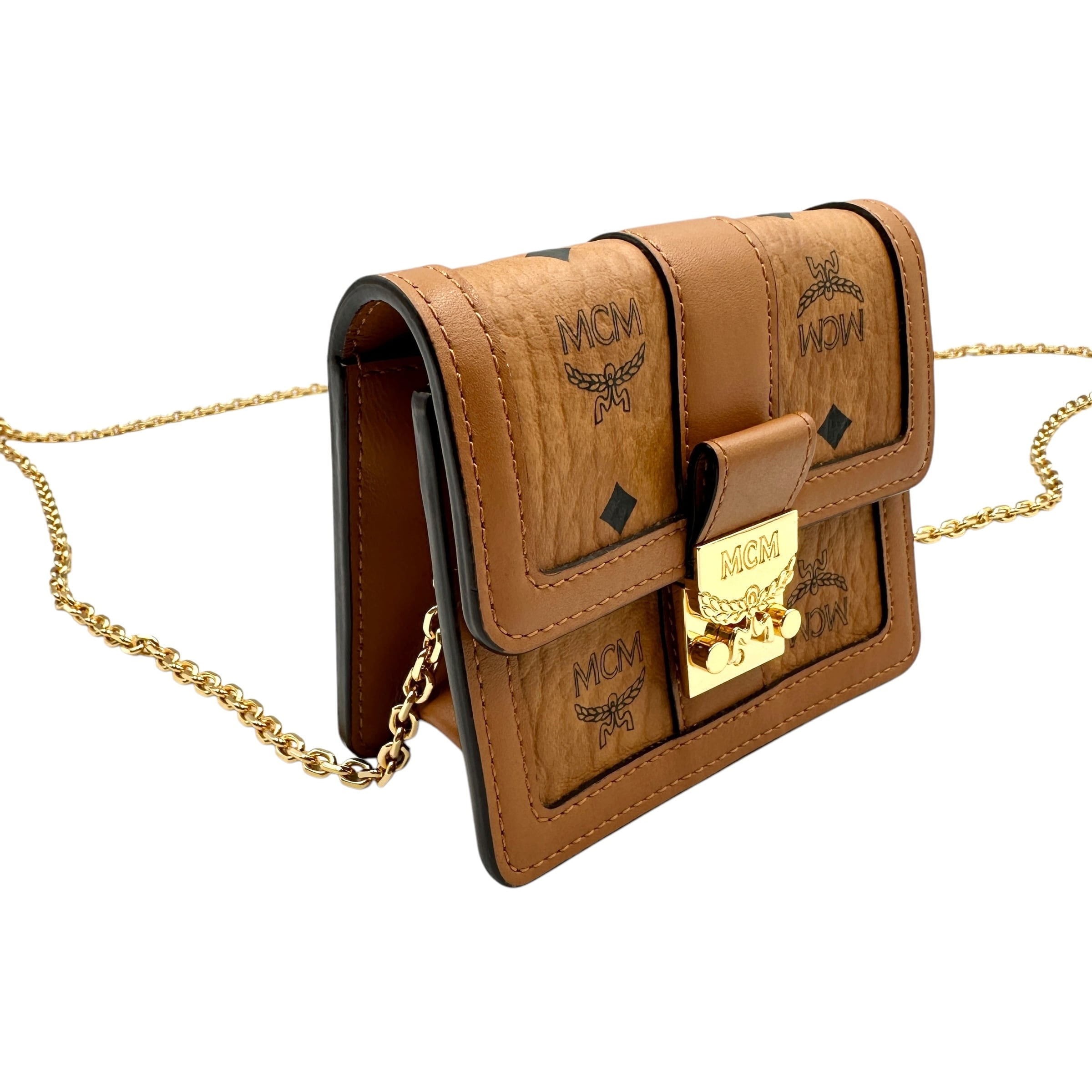 MCM - MCM チェーンバッグの通販 by Ichika｜エムシーエムならラクマ 