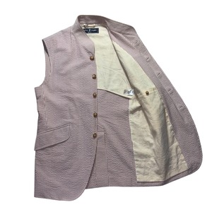 ARNYS layered seersucker stripe jacket