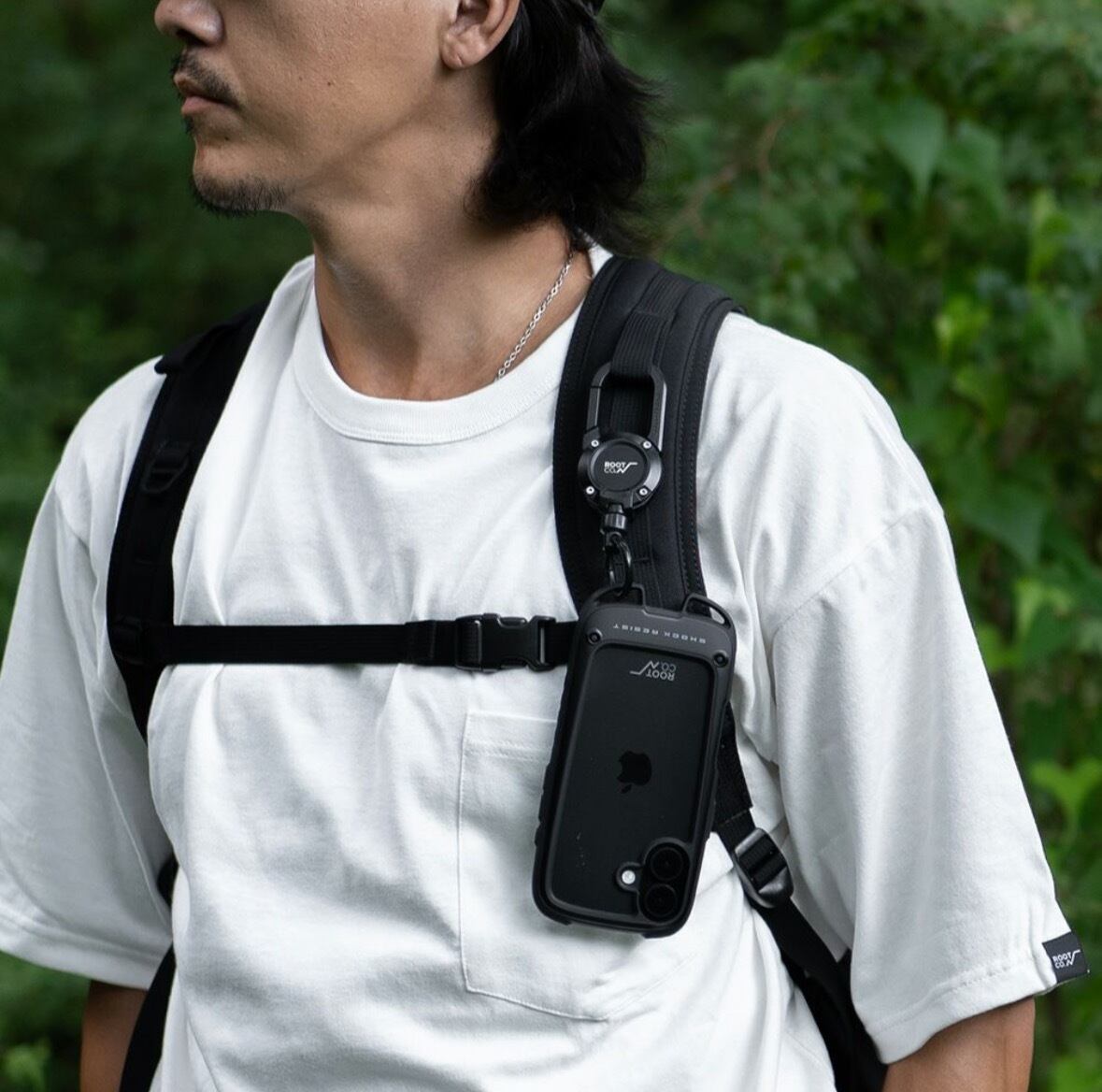 ROOT CO. 【iPhone13/iPhone14/iPhone15兼用】GRAVITY Shock Resist