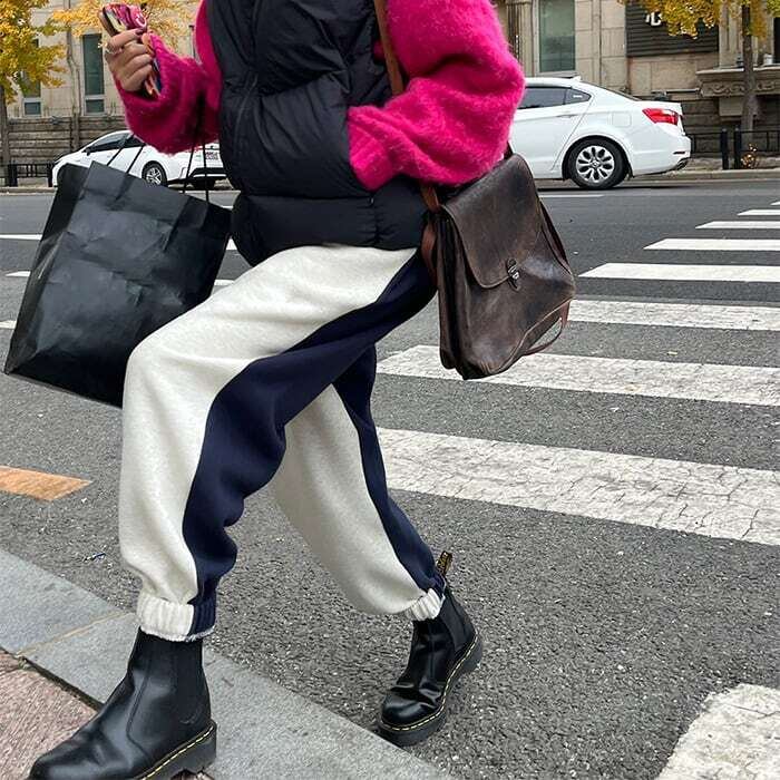 2color / バイカラースウェットパンツ