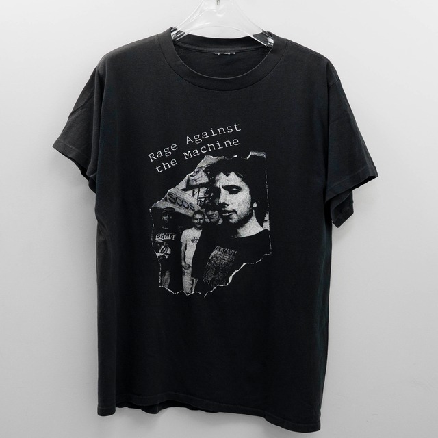 Rage Against The Machine " Portrait Boot " Cut Tag Fits XL【A8-438】