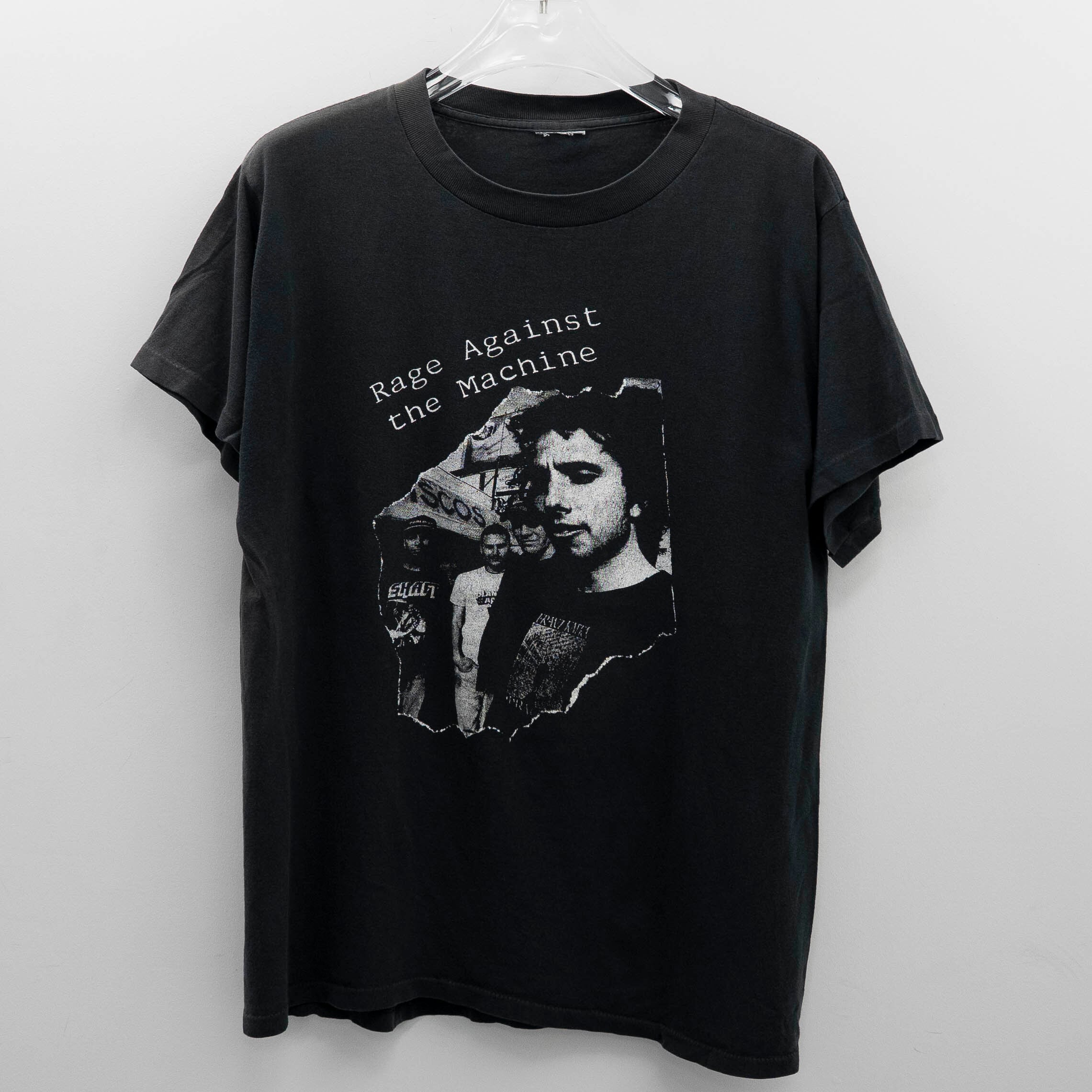 Rage Against The Machine " Portrait Boot " Cut Tag Fits XL【A8-438】