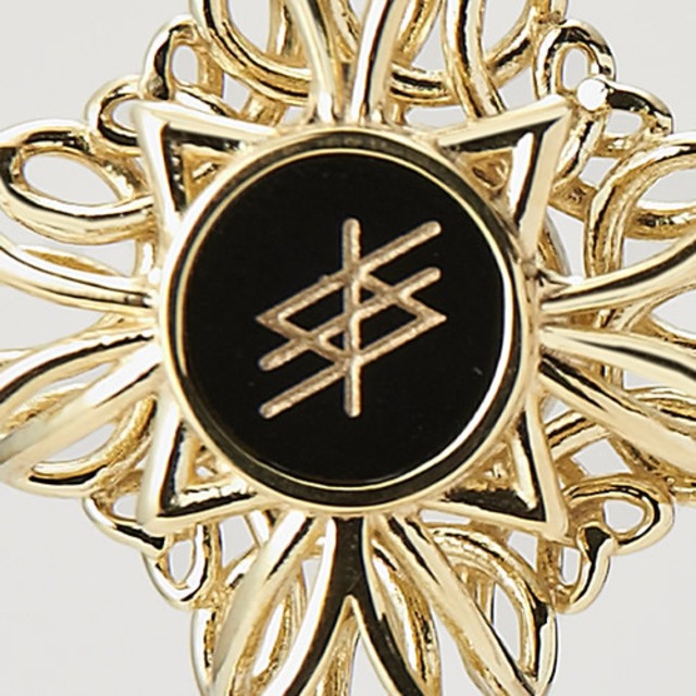 ルーンガルドゥル 黄金環ペンダント イエローゴールド