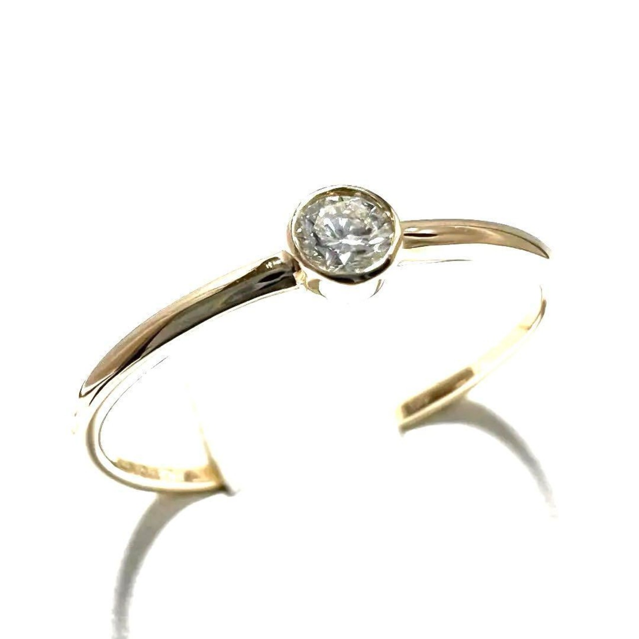 11号・0.07ct】オールニーク ALLNIQUE レディース 指輪 リング 