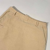 BEAMS GOLF ビームスゴルフ コーデュロイ ミニスカート M/ベージュ系 レディース
