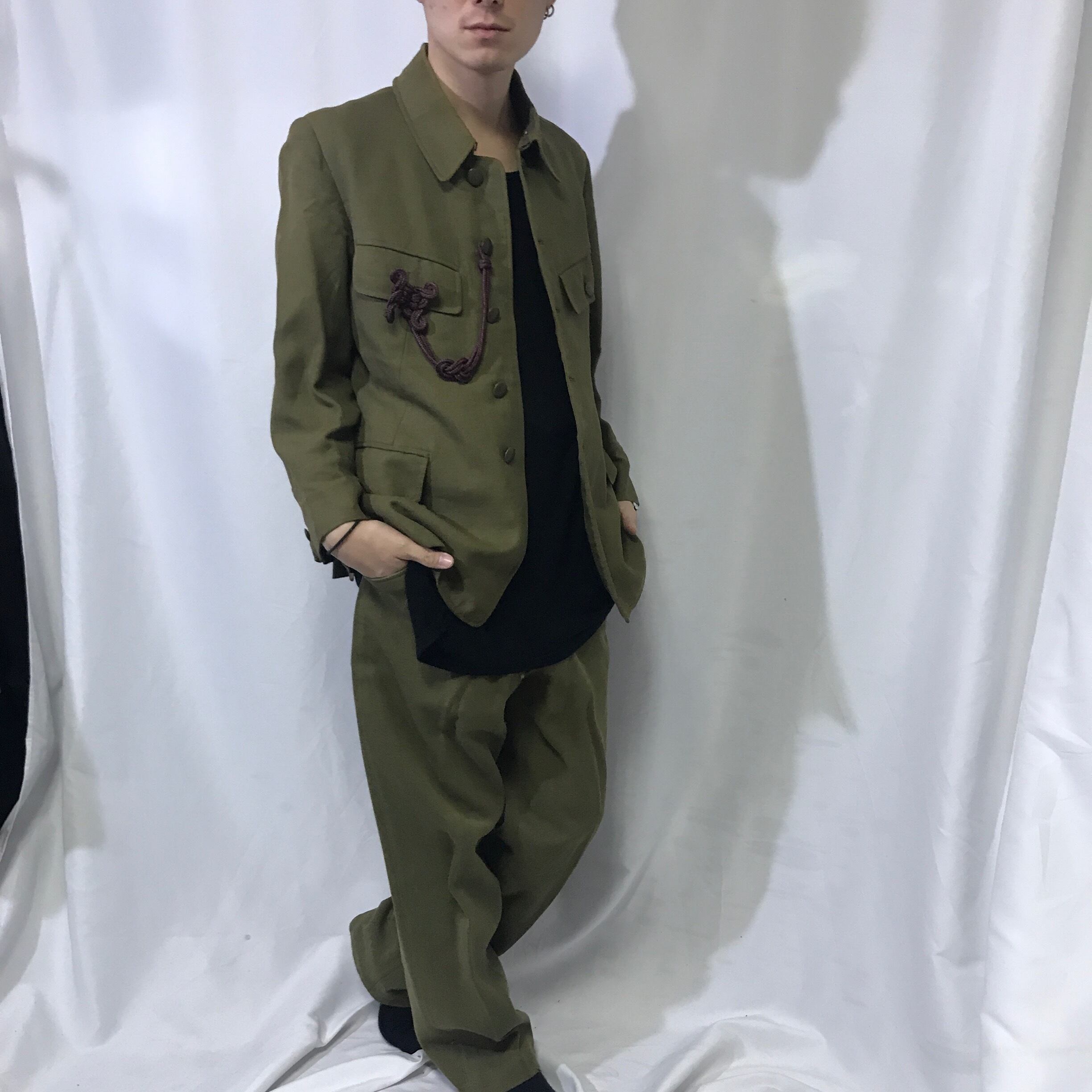 vintage】旧日本軍 30s ヴィンテージ セットアップ 飾緒 陸軍 | Jesus