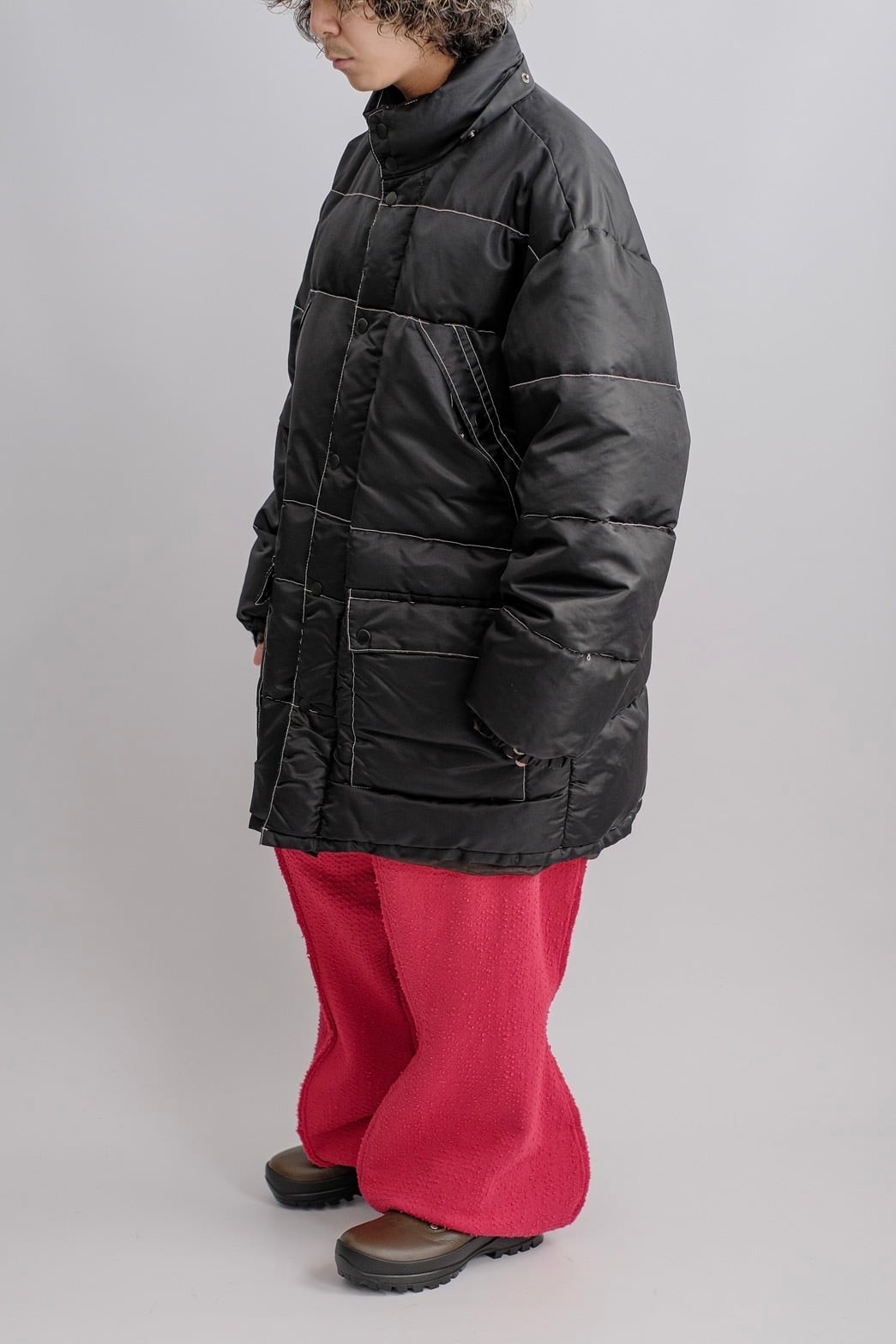 1990s OLIVER By VALENTINO down jacket | puzzle